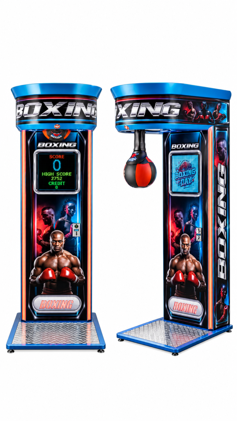 Boxing Machine With Screen No1