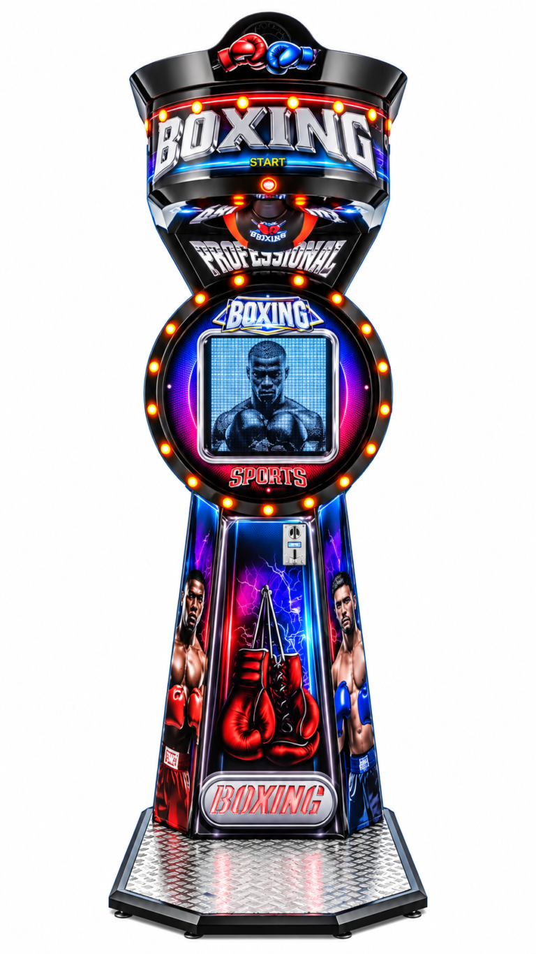 Boxing Machine With Screen No2