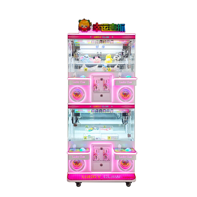 4P Claw Machine