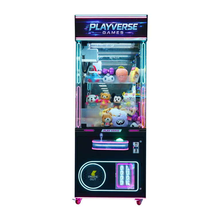 Claw Machine With Screen