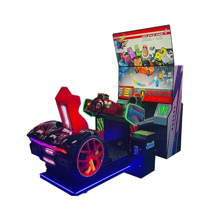 Racing Car Double Screen