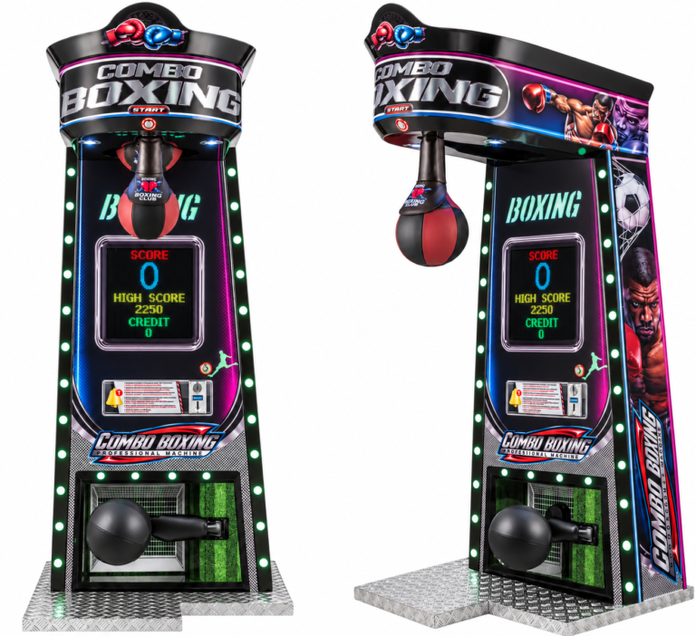 Combo Boxing With Screen